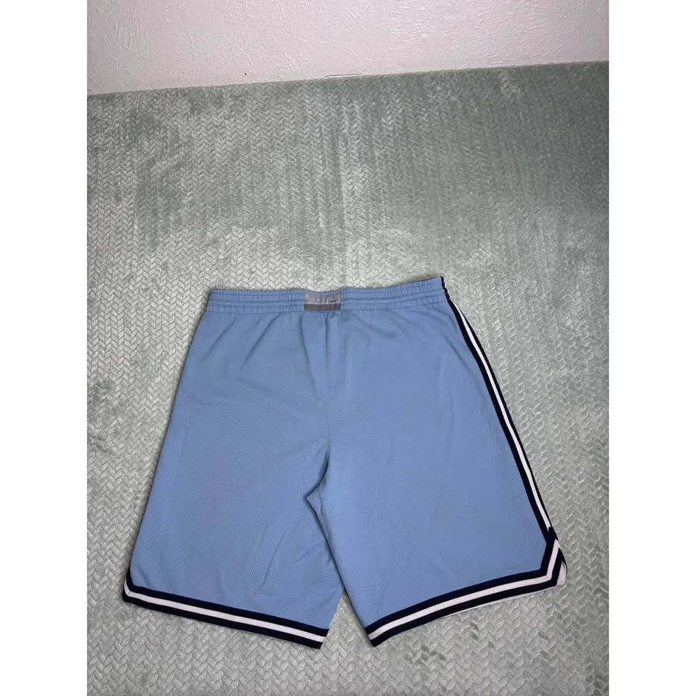 Vintage Nike Reversible Basketball Shorts Navy Blue Y2K Baggy